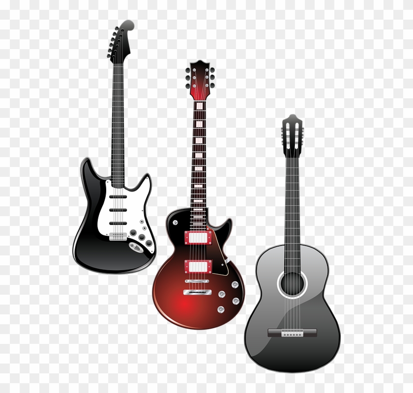 Guitar Cliparts - Guitar Musical #417073