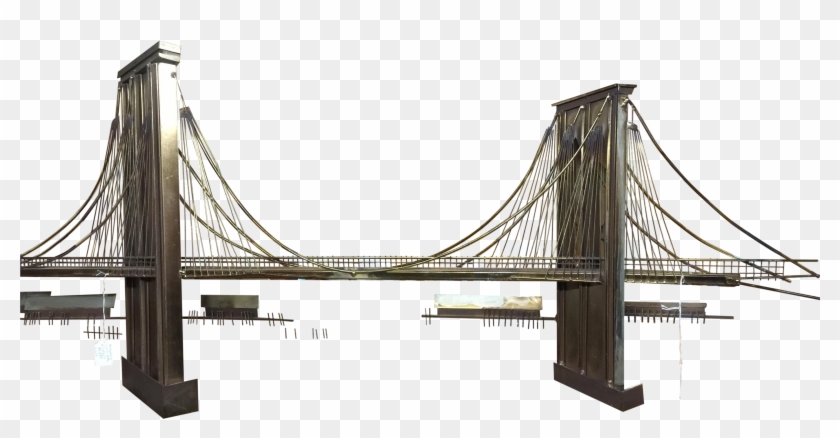 Brooklyn Bridge Transparent Background - Brooklyn Bridge Png #417100