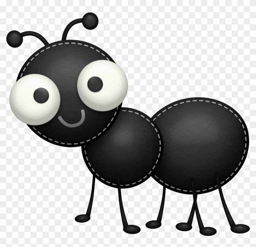 Cute Ant Clipart - Ant Clipart #417102