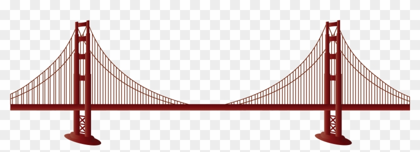 Golden Gate Bridge Palace Of Fine Arts Theatre San Golden Gate Bridge Drawing Free Transparent Png Clipart Images Download