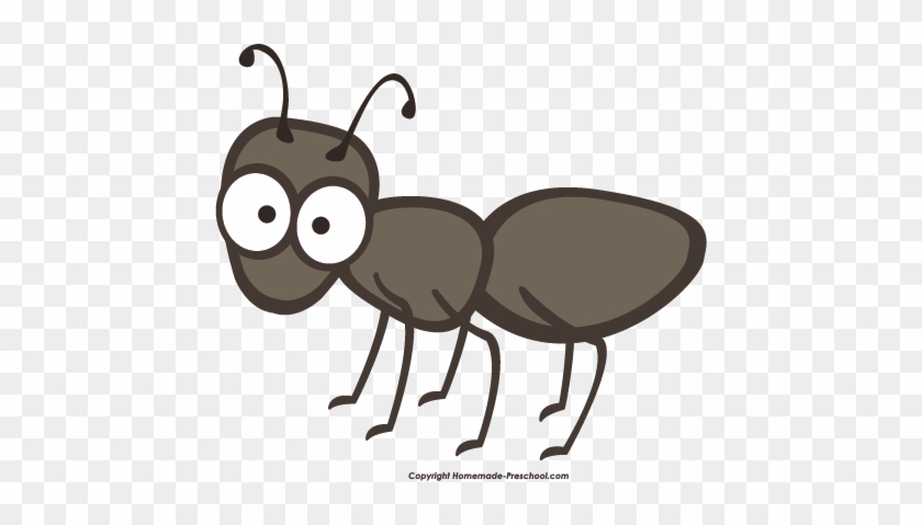 Strikingly Ideas Ant Clipart Best Of Black Cartoon - Ant Clipart Black And White #417108
