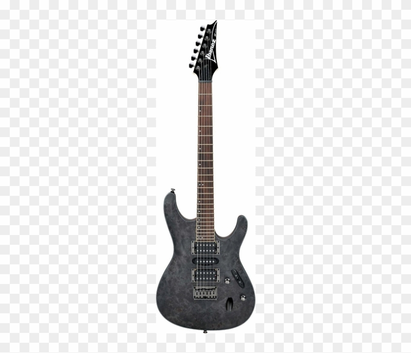 Ibanez S771pbtgf Electric Guitar - Ibanez Black Electric Guitar #417117