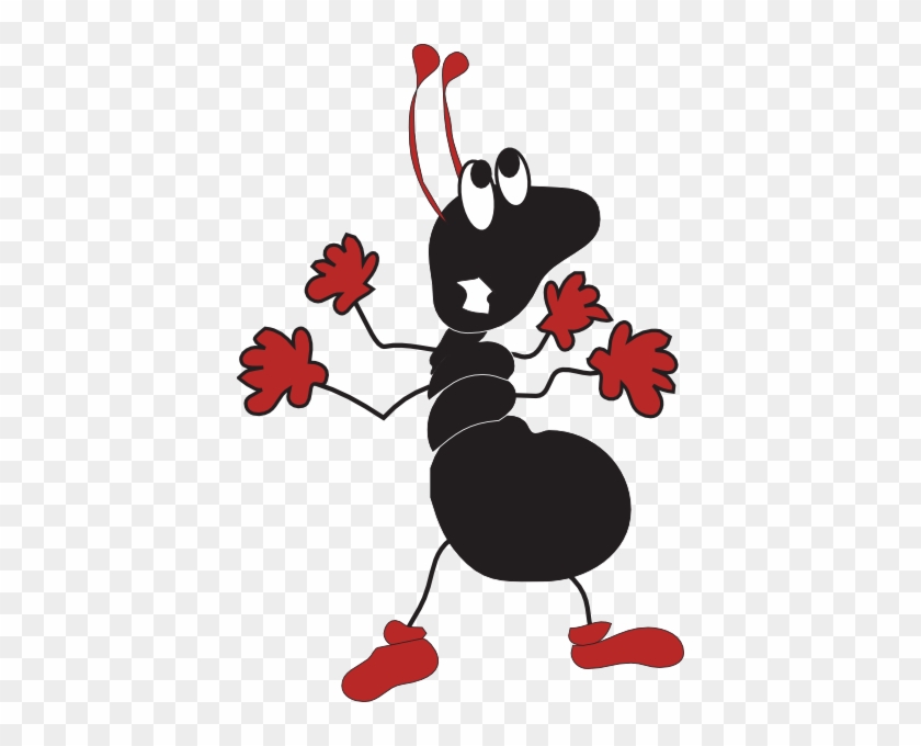 Scary Clipart Ant - Scared Ant #417121