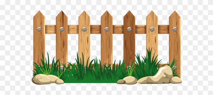 Fence Clipart Scrapbook - Fence Clipart #417151