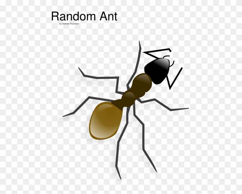 Ant Clipart Icon - Animated Picture Of A Ant #417155
