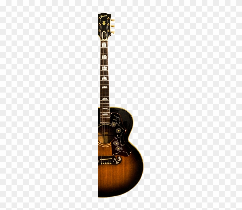 Acoustic Guitar Silhouette 15, Buy Clip Art - Portable Network Graphics #417157