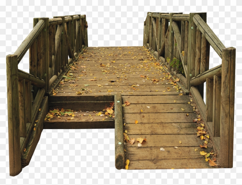 Autumnal Bridge Png By Evelivesey - Portable Network Graphics #417178