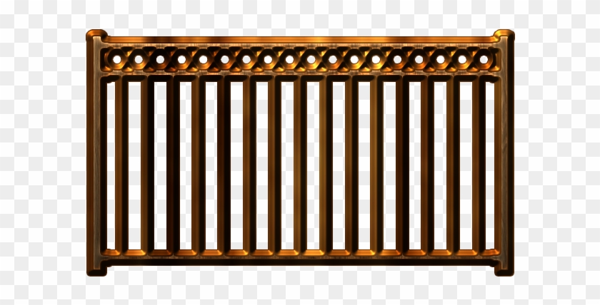 Railing Wood Png By - Cradle #417179