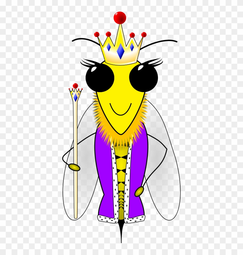 Ant Clipart King Pencil And In Color Ant Clipart King - Queen Of Ants Clipart #417190