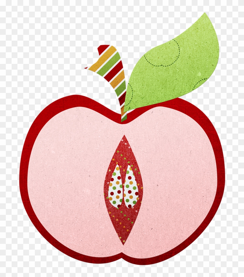 B *✿*one Apple A Day - Clip Art #417198