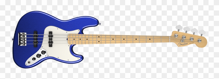 Jazz Bass® - Fender American Standard Jazz Bass Mystic Blue #417222
