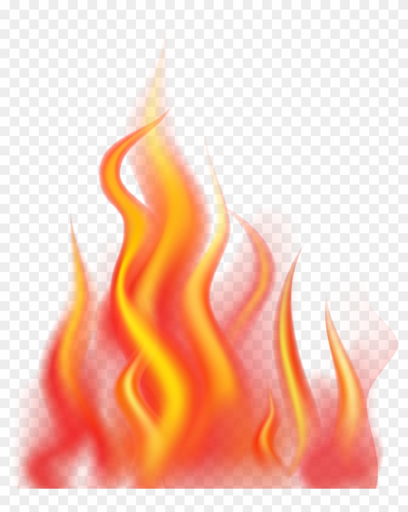 Fire Flames Transparent Png Clip Art - Fire Flames Transparent Png Clip Art #417236