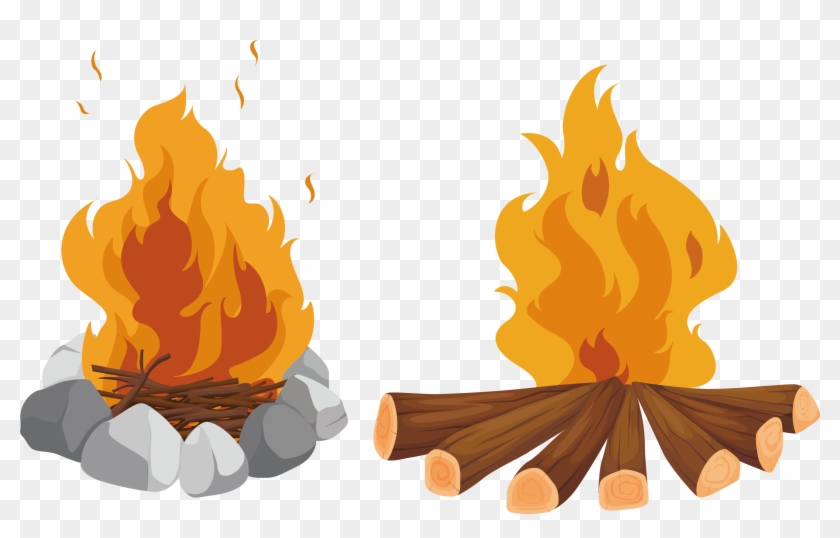Download Png - Wood Fire Png #417238