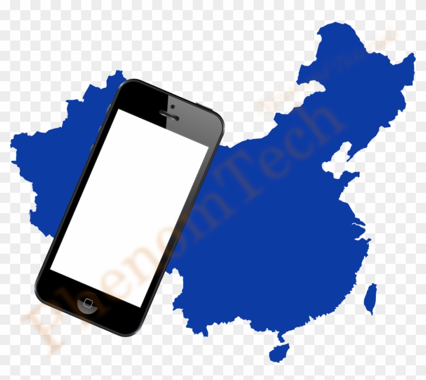 Apple And China Mobile Collaboration Is Getting Close - Map Of China #417253