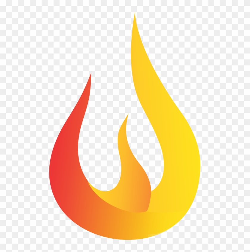 Logo Flame Bonfire - Logo De Llama De Fuego #417262