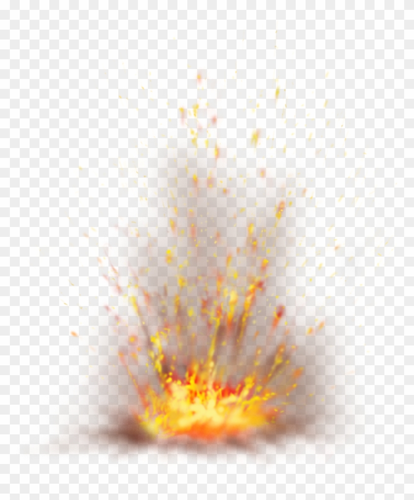 Bonfire Clipart Fire Smoke - Png Sticker For Picsart - Free ...