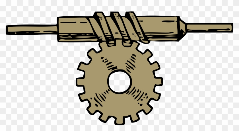 Worm Gear - Worm And Worm Wheel Diagram #417272