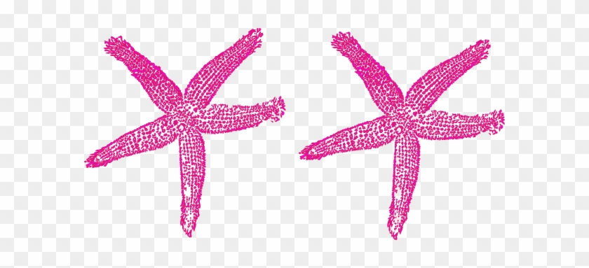 Starfish Clipart Pink Starfish - Pink Starfish Clipart #417292