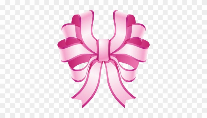 Free Clip Arts Online - Pink Wedding Bow Clip Art #417294