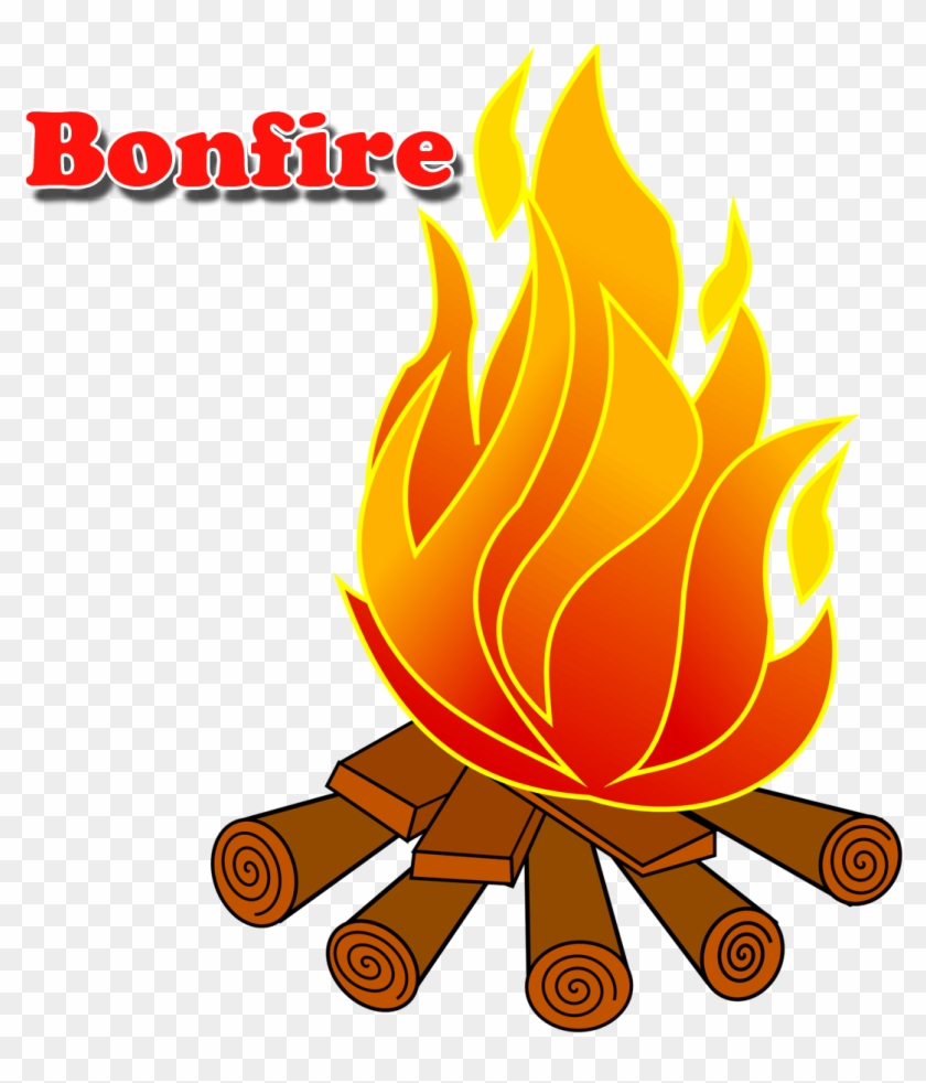 Bonfire Png - Transparent Background Campfire Clipart #417297