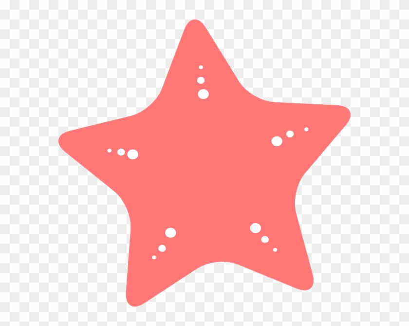 Starfish Clipart Pink Starfish - Clip Art #417312