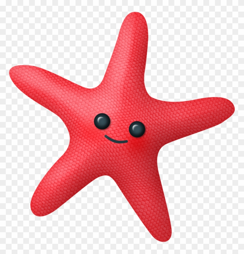 Starfish Cartoon Sea Clip Art - Starfish Cartoon Sea Clip Art #417327