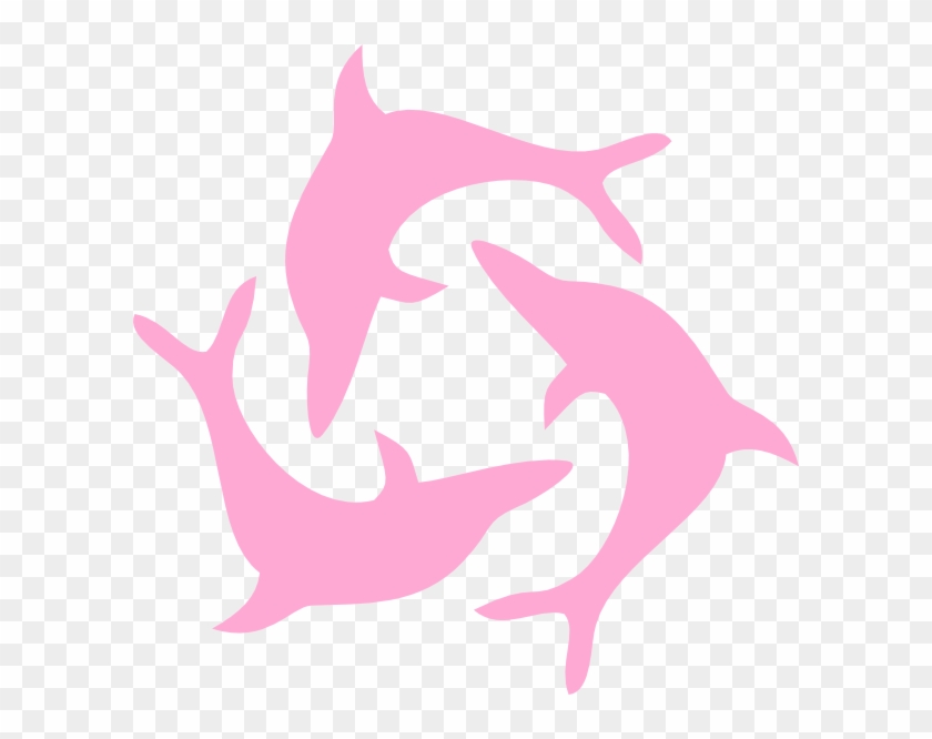 Dolphin Clipart Pink Dolphin - Dolphin Clip Art #417333