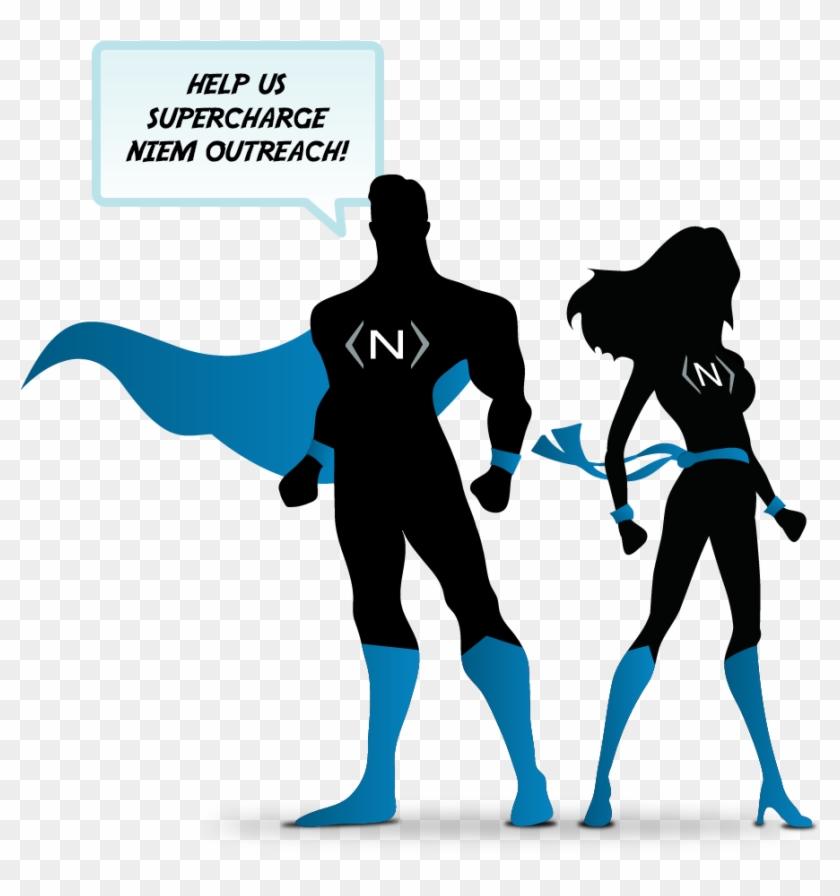 Superman Png Pic Png Mart Brmg - Superhero Male And Female #417347