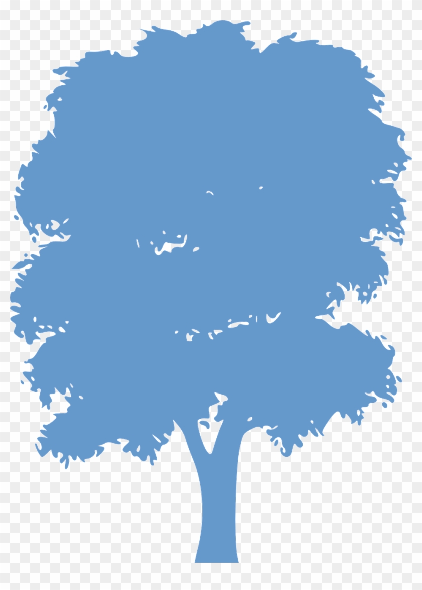 Tree Crown Nature Silhouette Png Image - Poem About Manly Man #417352