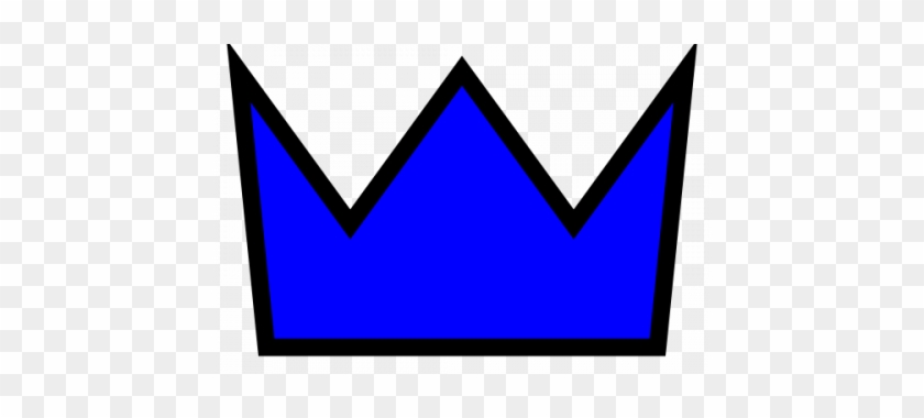 Crown Clipart Dark Blue - Blue #417377