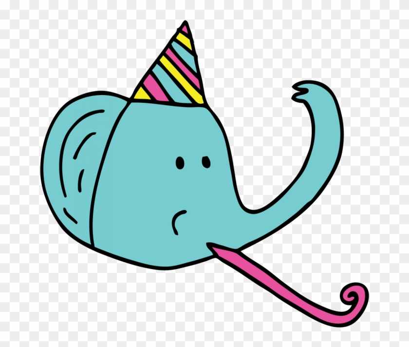 Elephant Images For Kids - Birthday - Designer Temporary Tattoos #417389