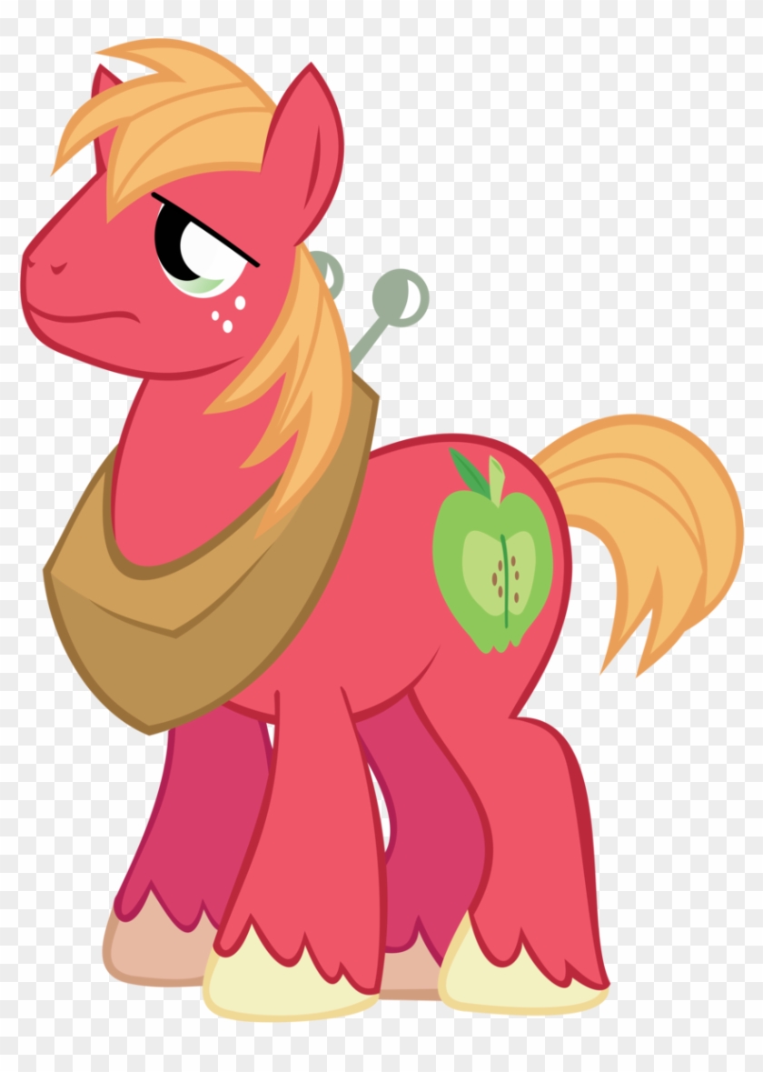 Big Mac - My Little Pony Big Macintosh #417421