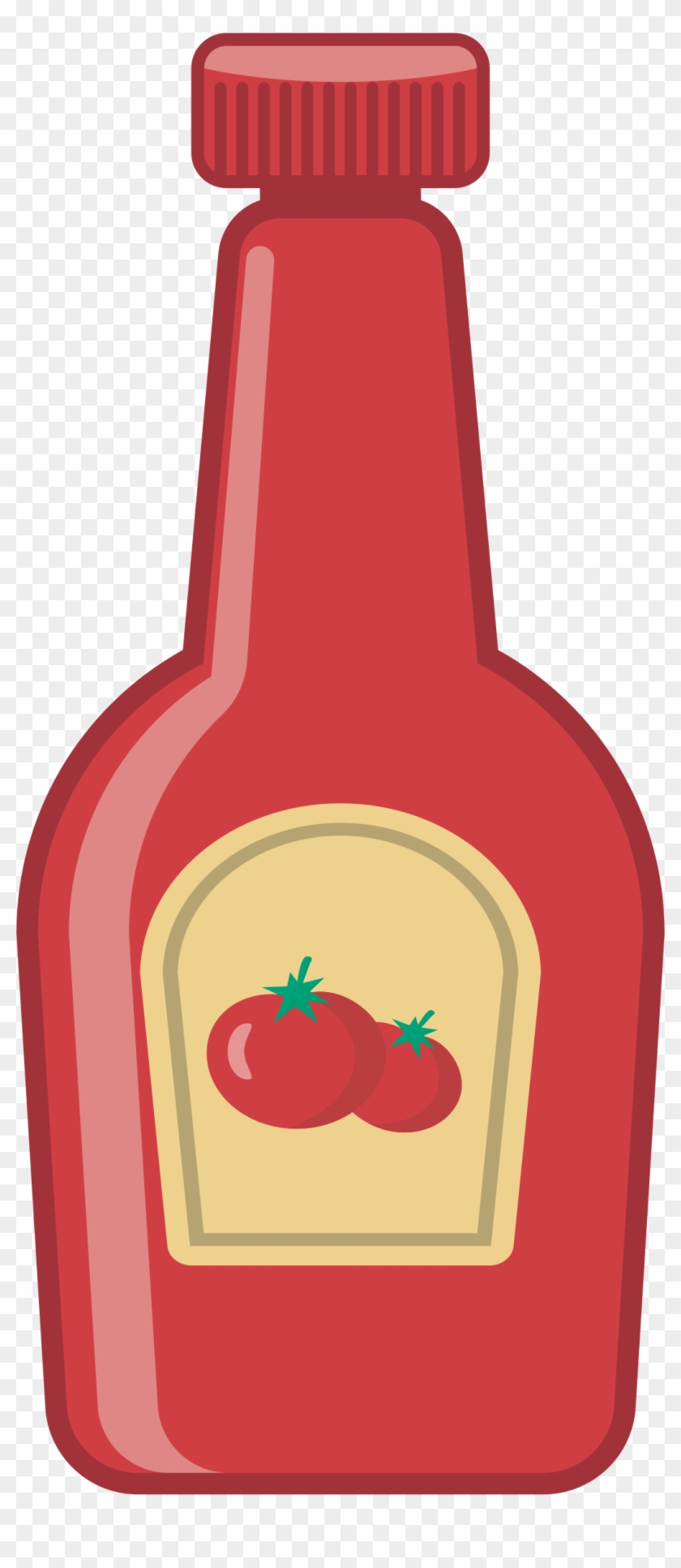 Big Image - Ketchup Clipart #417430