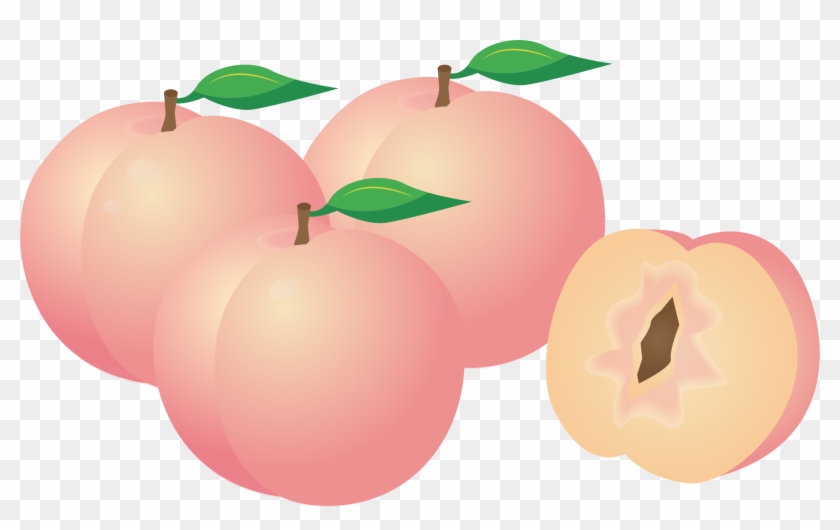 Big Image - Peaches Clipart #417437
