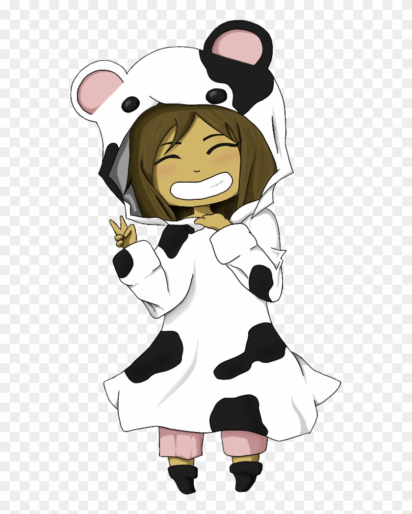 Kawaii Chibi Baby Cow Sticker Cute Art Farm Animal Planner - Etsy