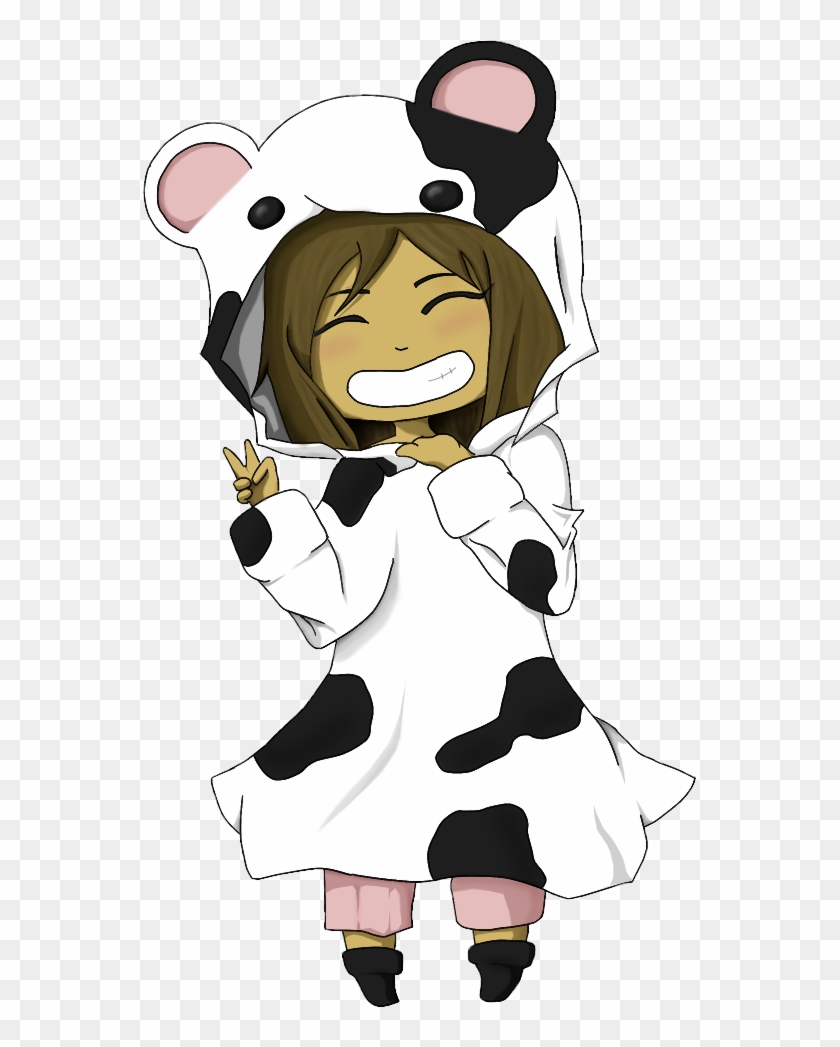 Chibi Me Cow - Drawing #417442