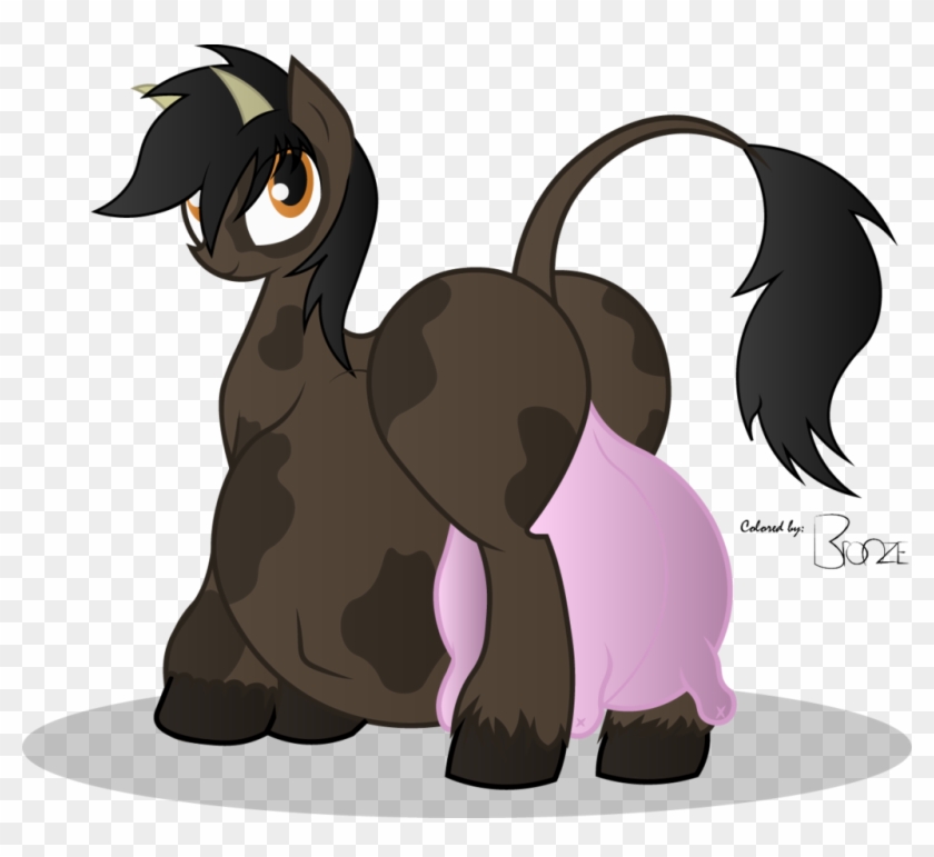 Rusticpony, Belly, Cow, Cow Pony, Horn, Oc, Oc Only, - Bronze Pony Deviantart #417444