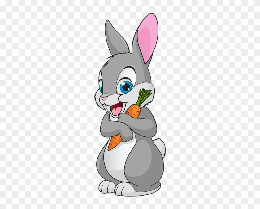 Rabbit Cartoon Clip Art