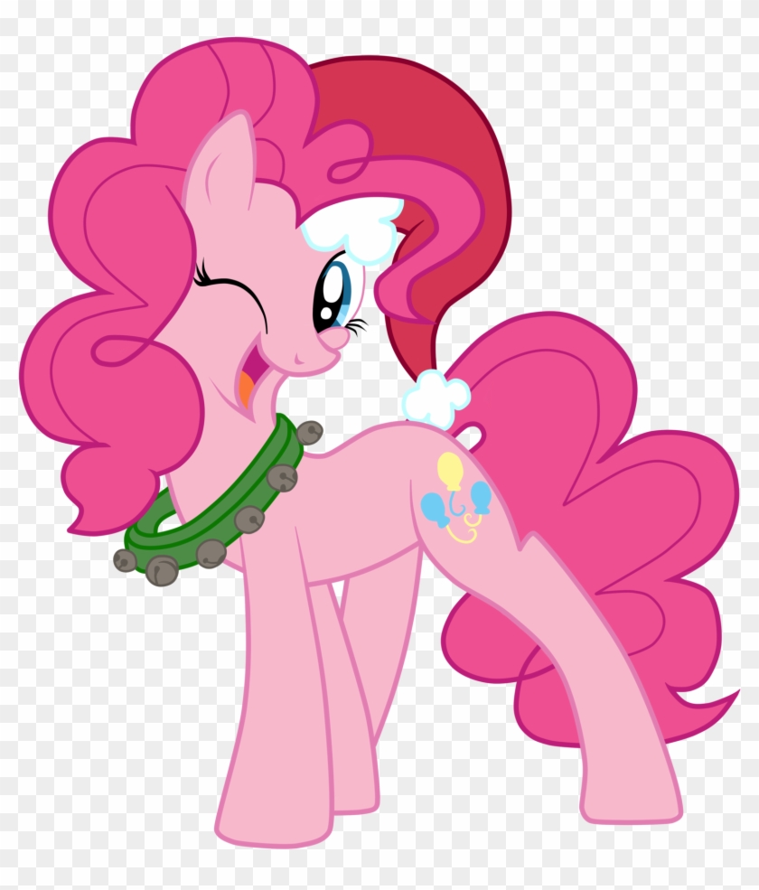 My Little Pony Clipart Christmas - My Little Pony Christmas Pinkie Pie #417461