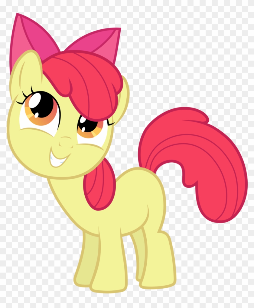 My Little Pony Clipart Apple Bloom - My Little Pony Apple Bloom #417487