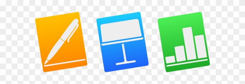 Iwork Icons For Yosemite By Atczero - Iwork Icons Png #417490