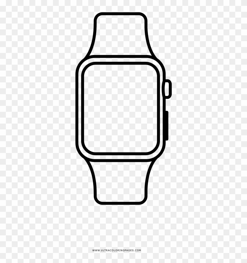 Apple Watch Coloring Page - Coloring Book #417503