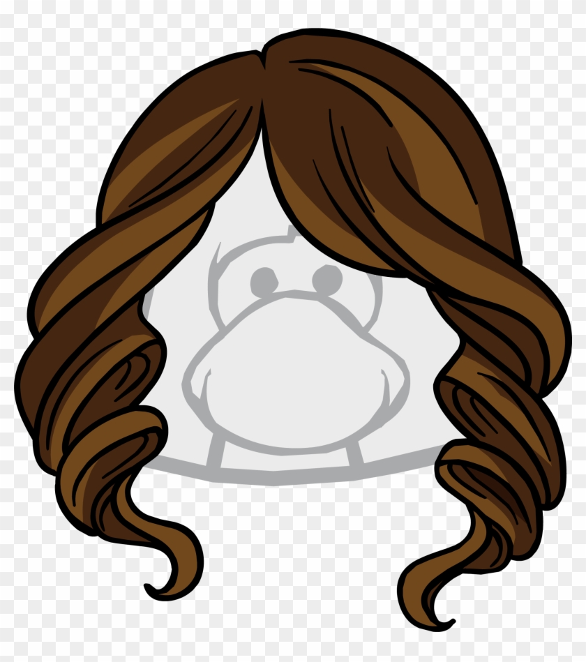 The Chocolate Club Penguin Wiki Fandom Powered By Wikia - Club Penguin Brown Hair #417531