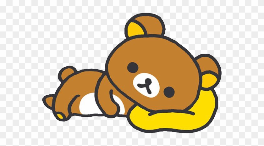 ใหญ่พอไหมคะ คิคิ - Rilakkuma Png #417542