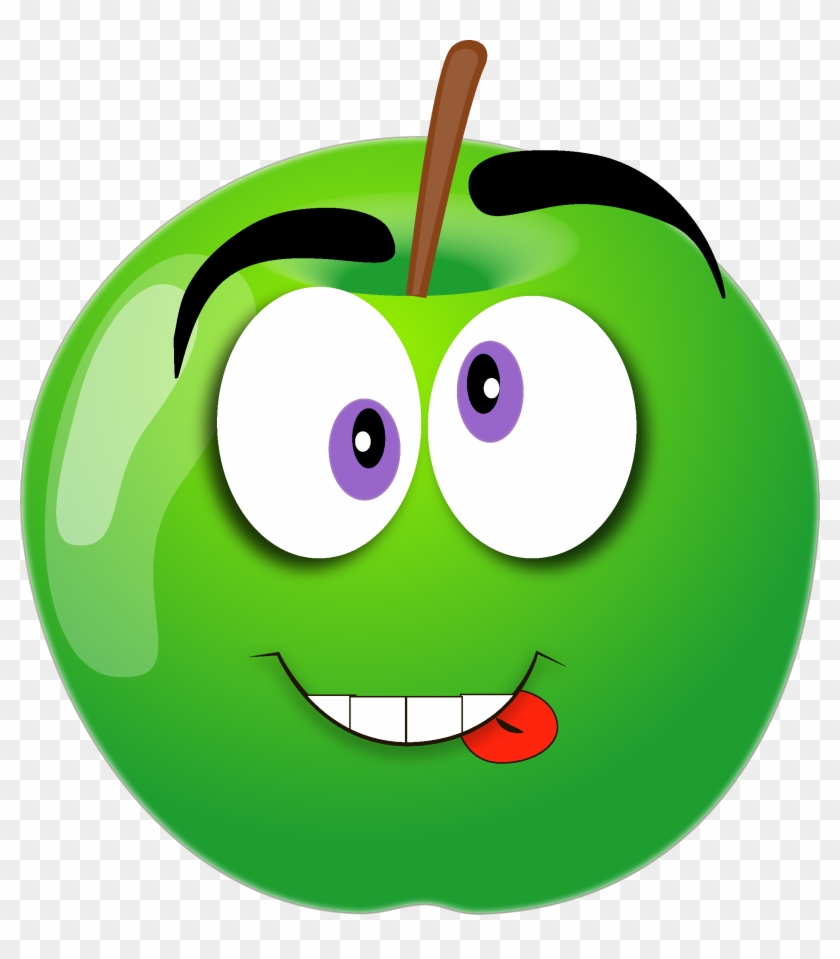 Blackberry2 Blueberry Apple Orange2 - Fruit Animation Png #417559