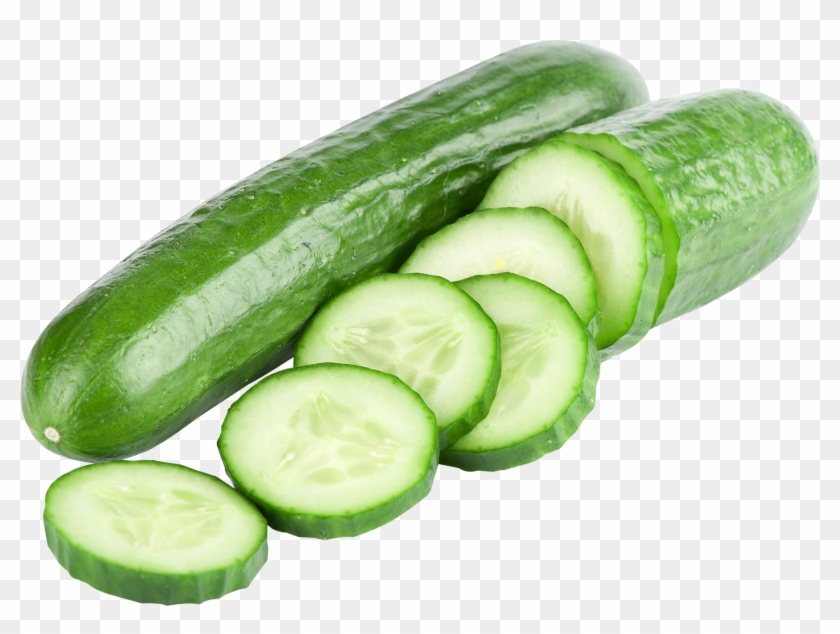 Cucumber Clipart Transparent - Food Items In Summer Season #417561