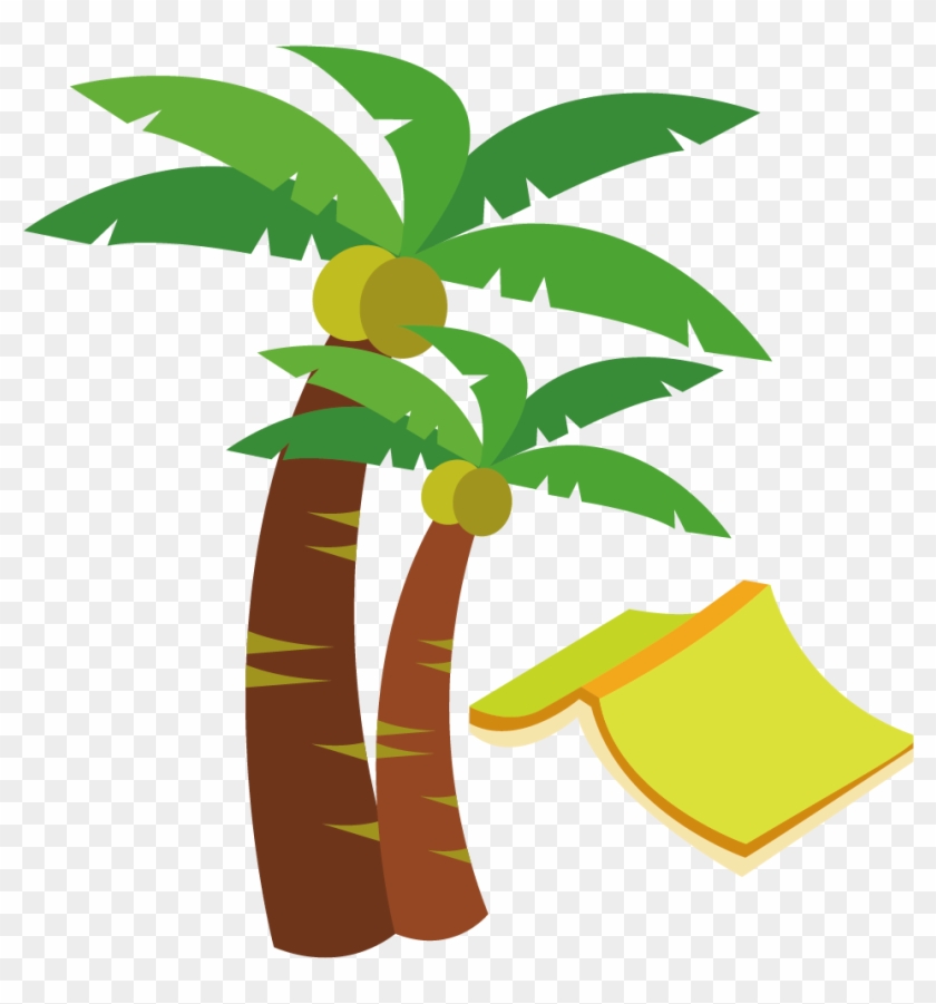 Coconut Tree Vector Material And Books 1240*1170 Transprent - Coconut Tree Art Png #417594