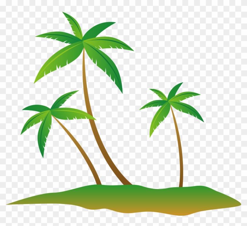 Summer Euclidean Vector - Island Vector #417599