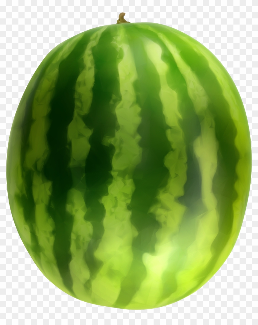 Watermelon Clipart Transparent - Watermelon Png #417606