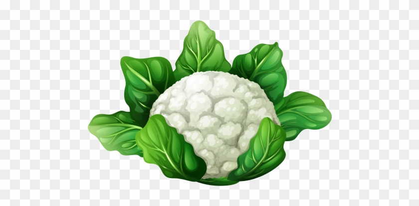 Cauliflower Png Clip Art - Cauliflower Animated #417607